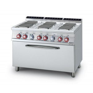 Professional electric cookers AFP / CFQ6-712ET