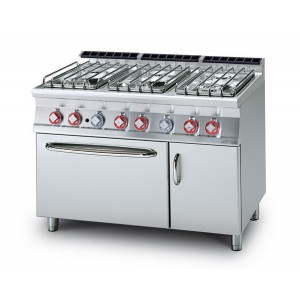 Commercial gas cooking range AFP / CF6-712GPV