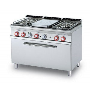 Commercial gas cooking range AFP / TPF4-712GP