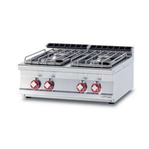 Commercial gas cooking range AFP / PCT-78GP