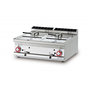 Commercial gas fryer AFP / F2 / 13T-78G