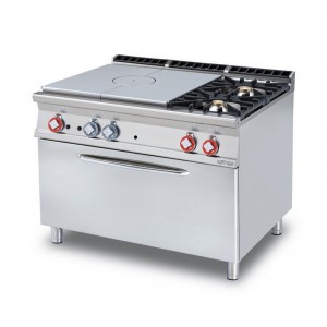 Commercial gas cooking range AFP / TPF2-912GE