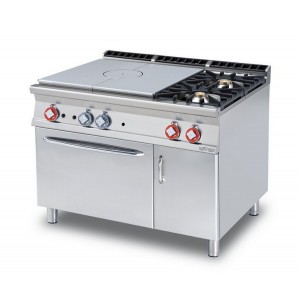 Commercial gas cooking range AFP / TPF2-912GEV