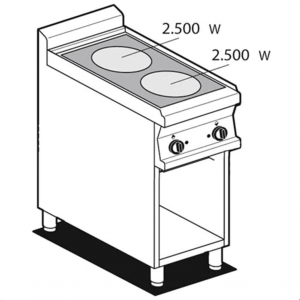 Professional electric cookers AFP / PCC-74ET