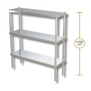 SCB831 stainless steel bolt shelf
