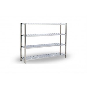 Stainless steel bolt shelf