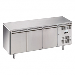 AFP / SNACK3100TN fridge table in stainless steel