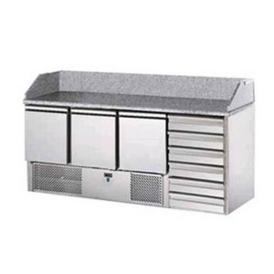 AFP / SL03C6 food refrigerator in stainless steel