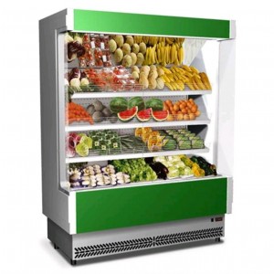 AFP / SPEED80 FV refrigerated wall display panel painted for fruit and vegetables