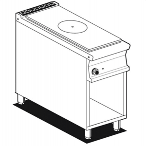 Commercial gas cooking range AFP / TP-94G