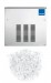 Granular flake AFP / F200 ice machine