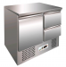AFP / S9012D tn pizza fridge counter in stainless steel