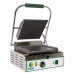 Electric hot plate panini in cast iron AFP / PE25LN
