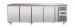 AFP / GN4100TN pizzeria fridge counter in stainless steel