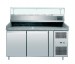 AFP / 2600TN38 fridge counter in stainless steel