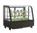 AFP / AK100EF refrigerated countertop display cabinet in stainless steel