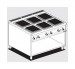Professional electric cookers AFP / PCQ-912ET