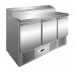 AFP / PS300 pizzeria fridge counter in stainless steel