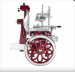 Manual flywheel slicer AFP / 300-FLYWHEEL