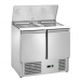 AFP / S900 tn refrigerated saladette in stainless steel