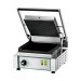 Electric hot plate panini in cast iron AFP / PE25LN