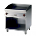 Fry top in gas chrome smooth plate AFP / FTL-78GS open compartment