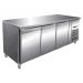 AFP / GN3100BT stainless steel fridge table