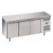 AFP / SNACK3100TN fridge table in stainless steel