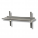 RP34 stainless steel shelf with upstand