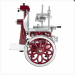 Manual flywheel slicer AFP / 300-FLYWHEEL