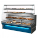 ALFA / RVVC pastry display case with assisted service