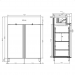AFP / GN1410TN-FC refrigerated cabinet