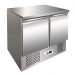 AFP / SS45BT refrigerated saladette pizzeria in stainless steel