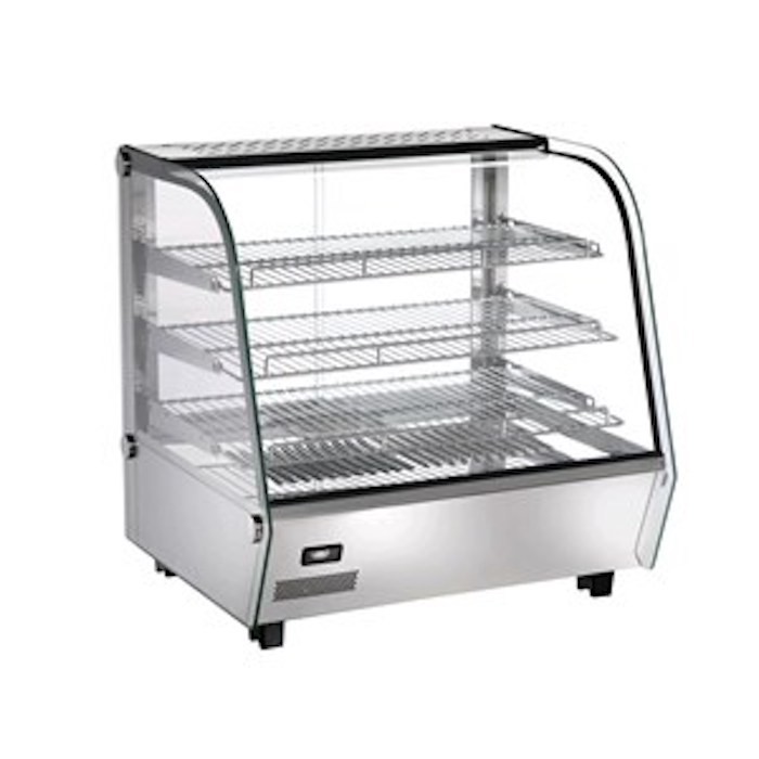 AFP / 120EC Hot countertop showcase