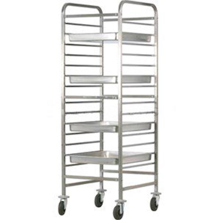 Stainless steel AFP / CAL486R rack trolley