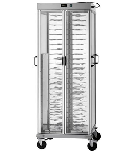 Plate trolley in plasticized steel AFP / 071