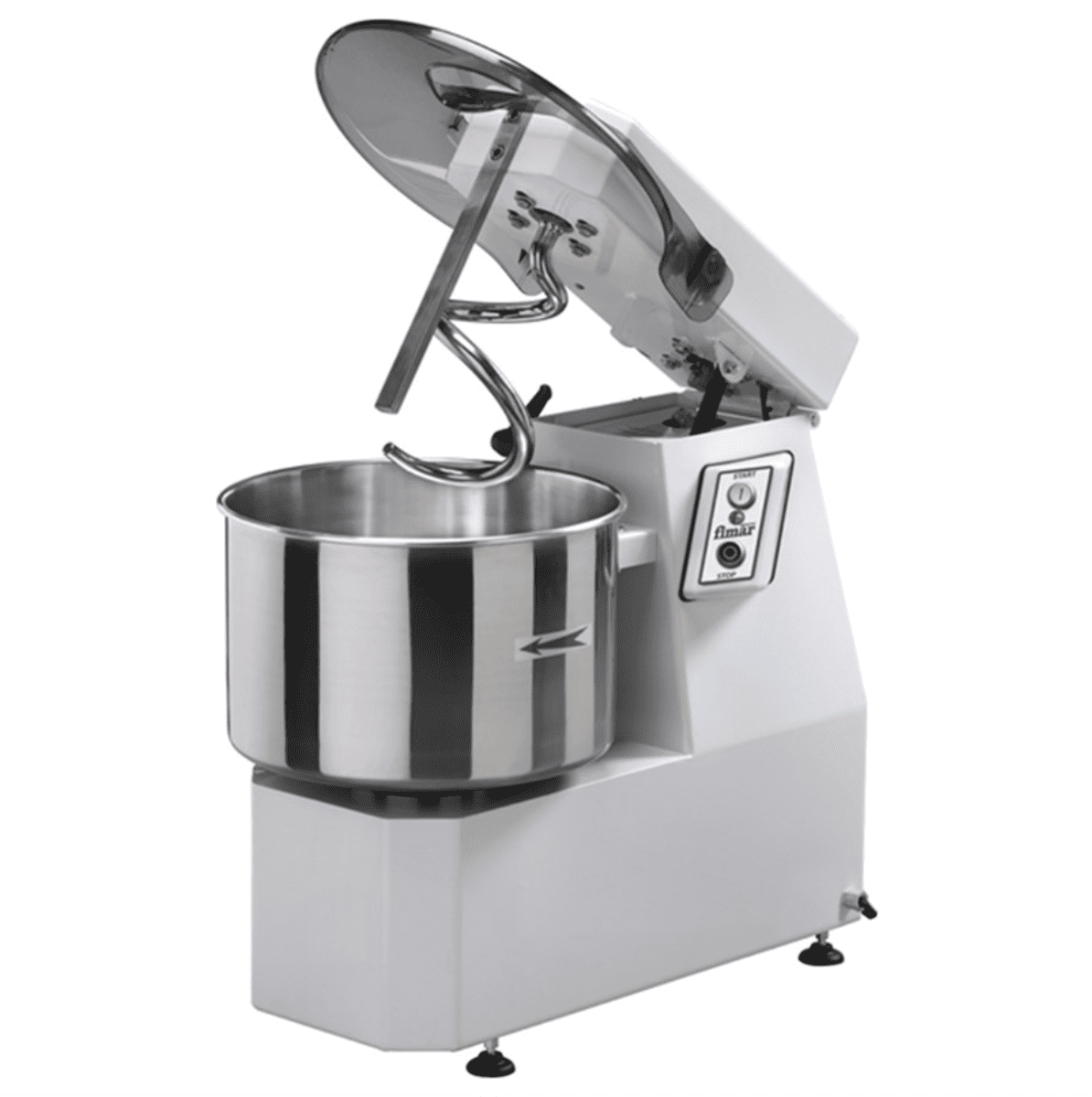 Spiral kneader AFP / 18FN / MF with lifting head