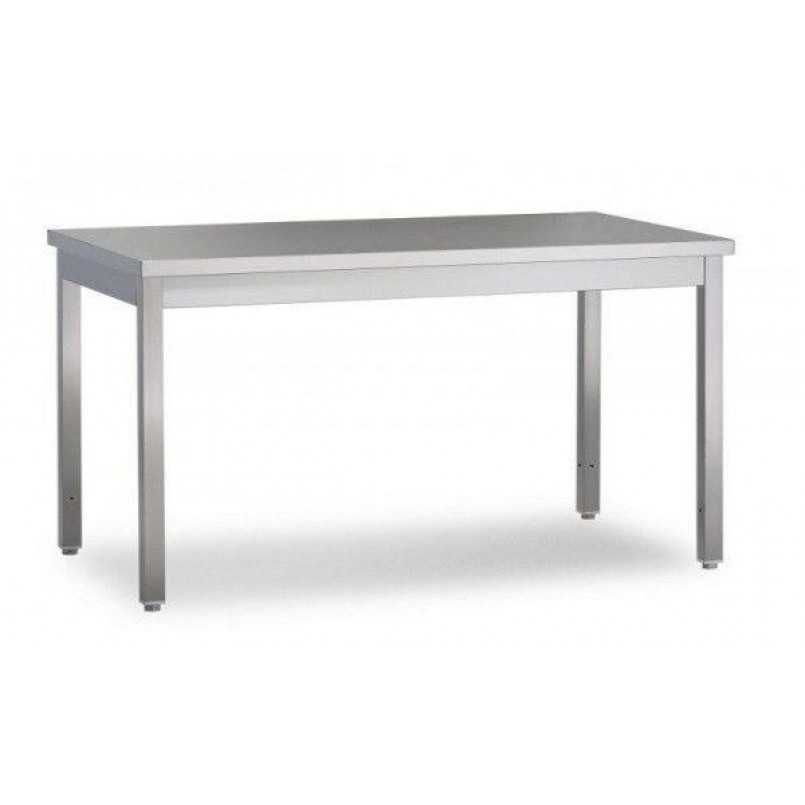 Stainless steel work table