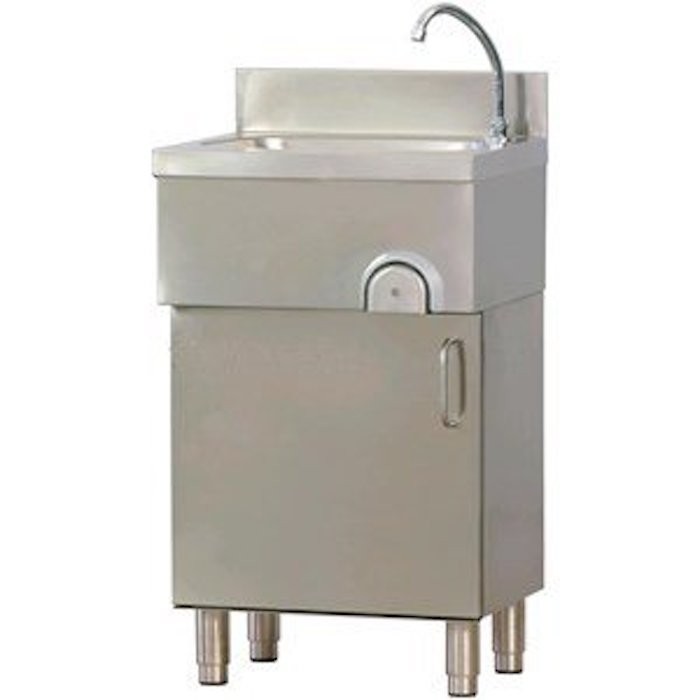 AISI AFP / LMM stainless steel sink on cabinet