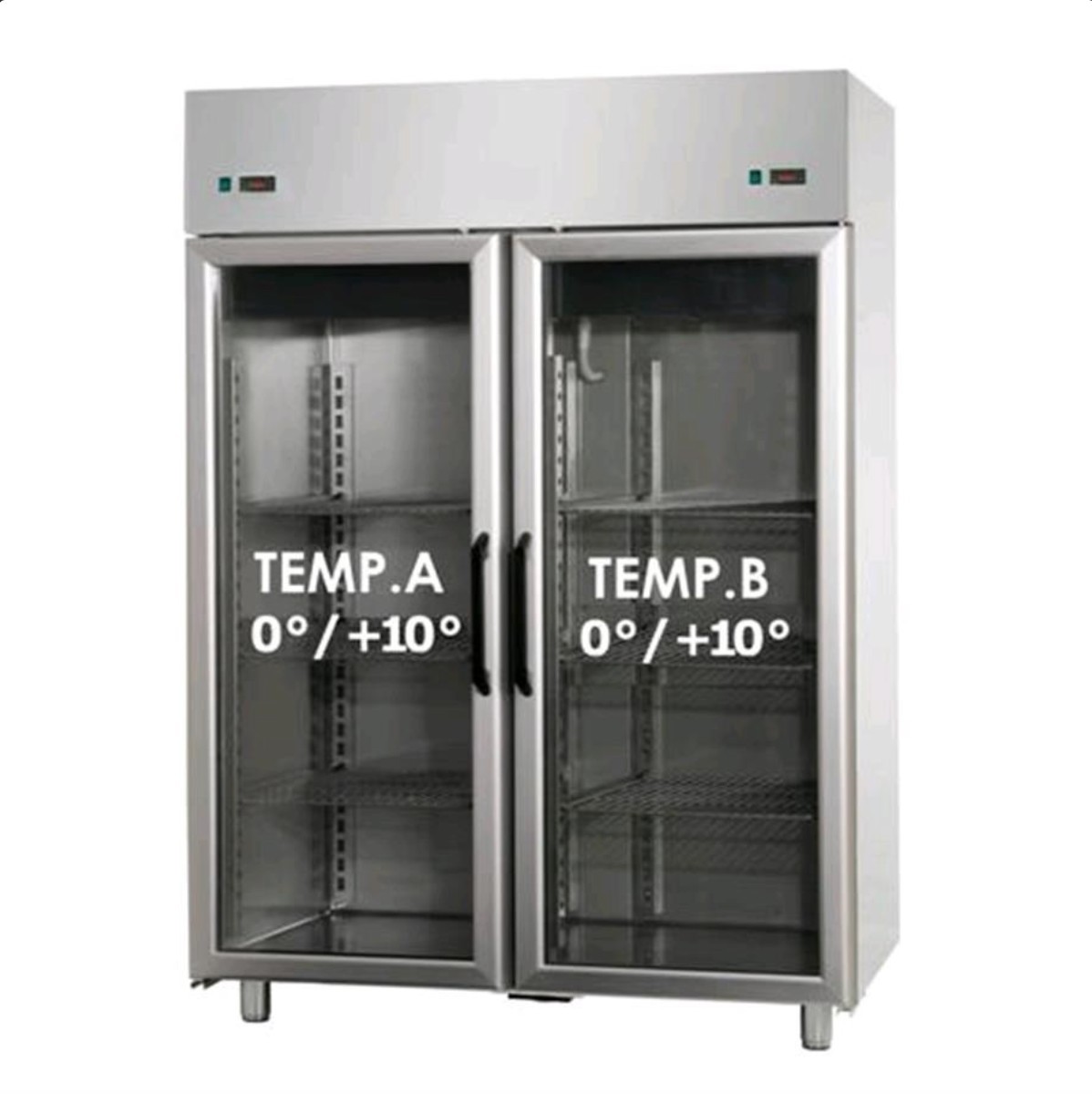 AFP / AF12EKOPPPV beverage cooler in AISI 304 stainless steel