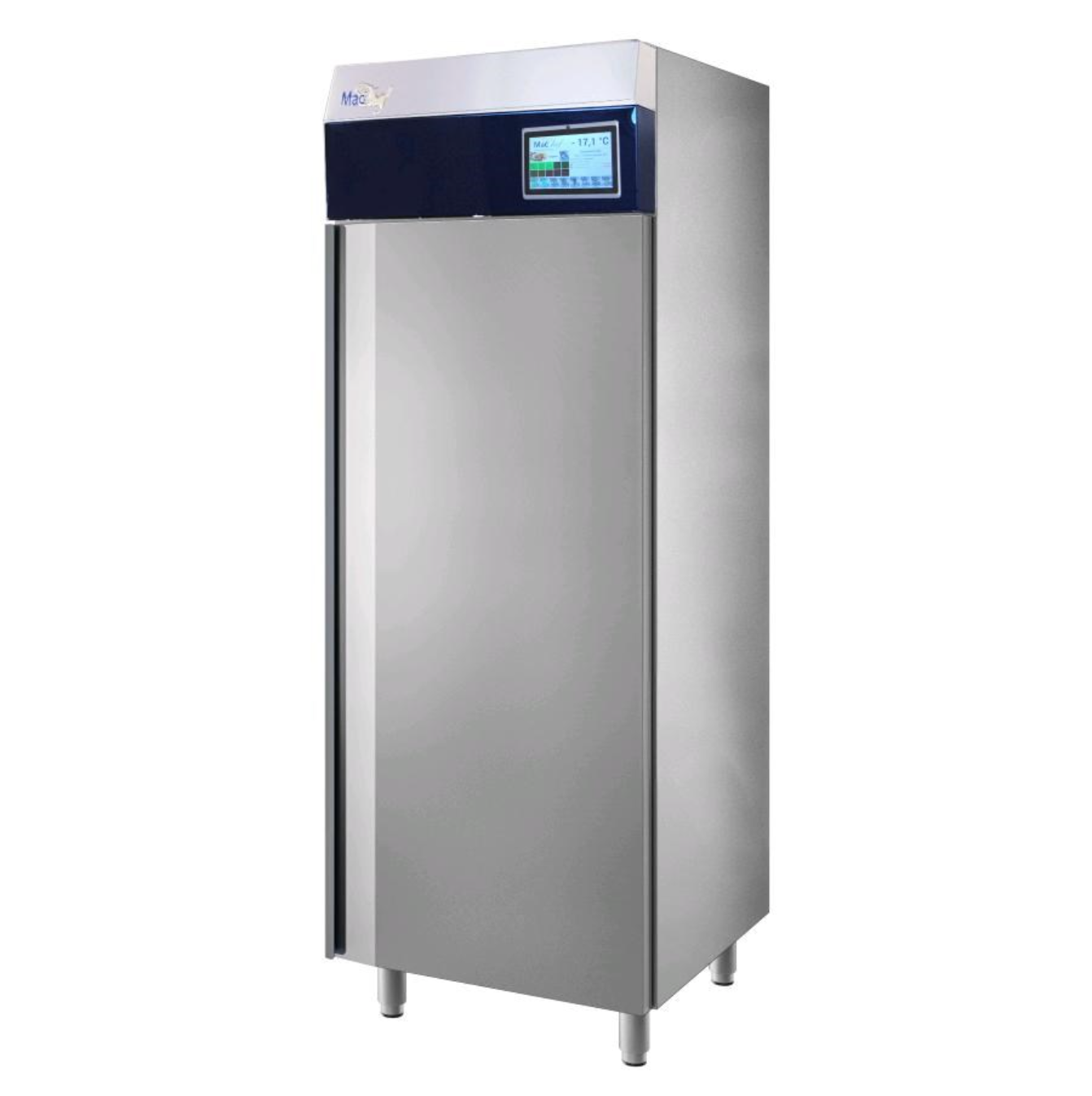 Professional vertical freezer AFP / 71TNACA in stainless steel