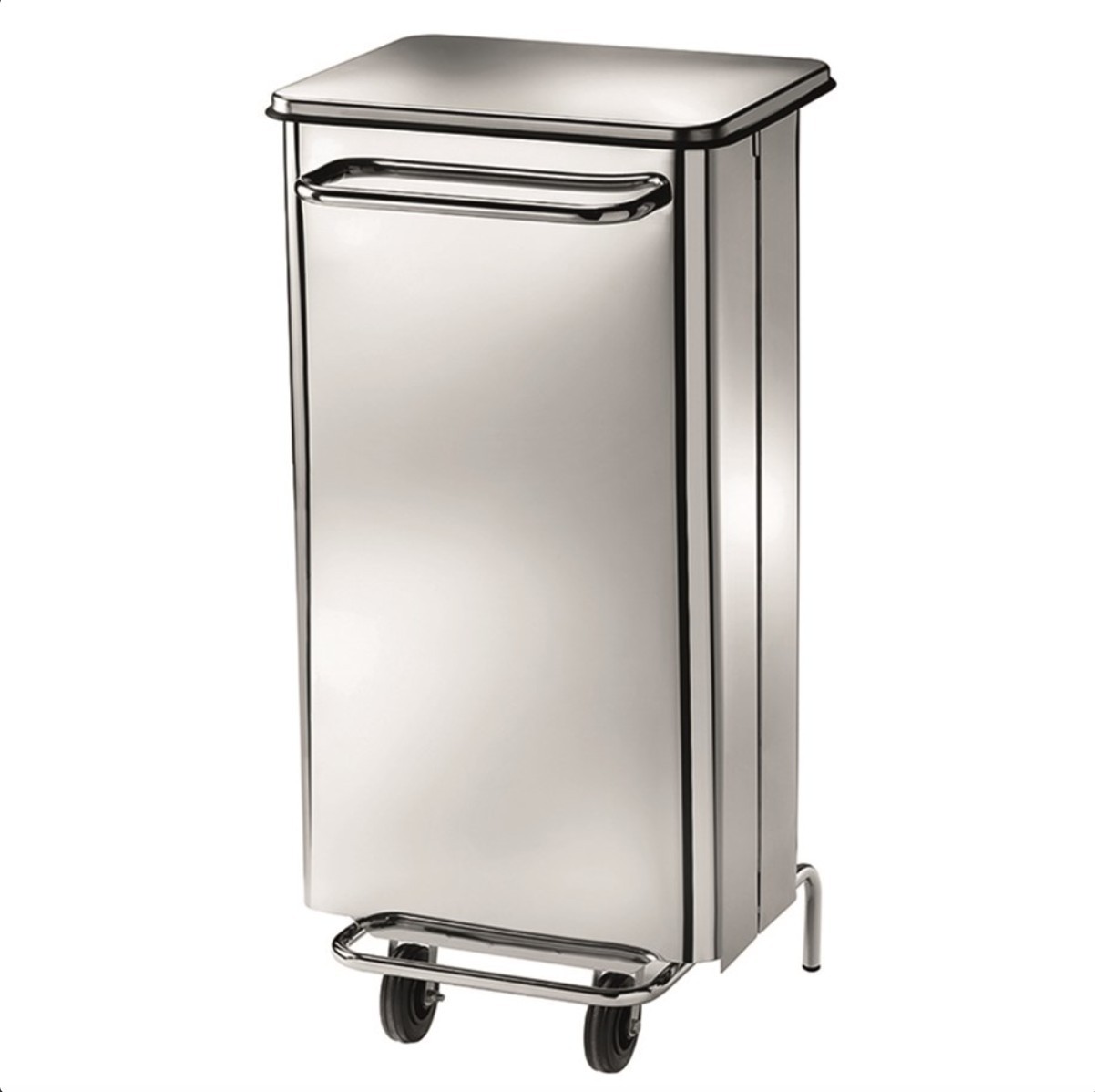 AFP / AV4652 stainless steel waste bin
