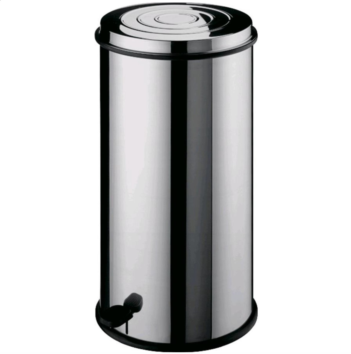 AFP / AV466 stainless steel waste bin
