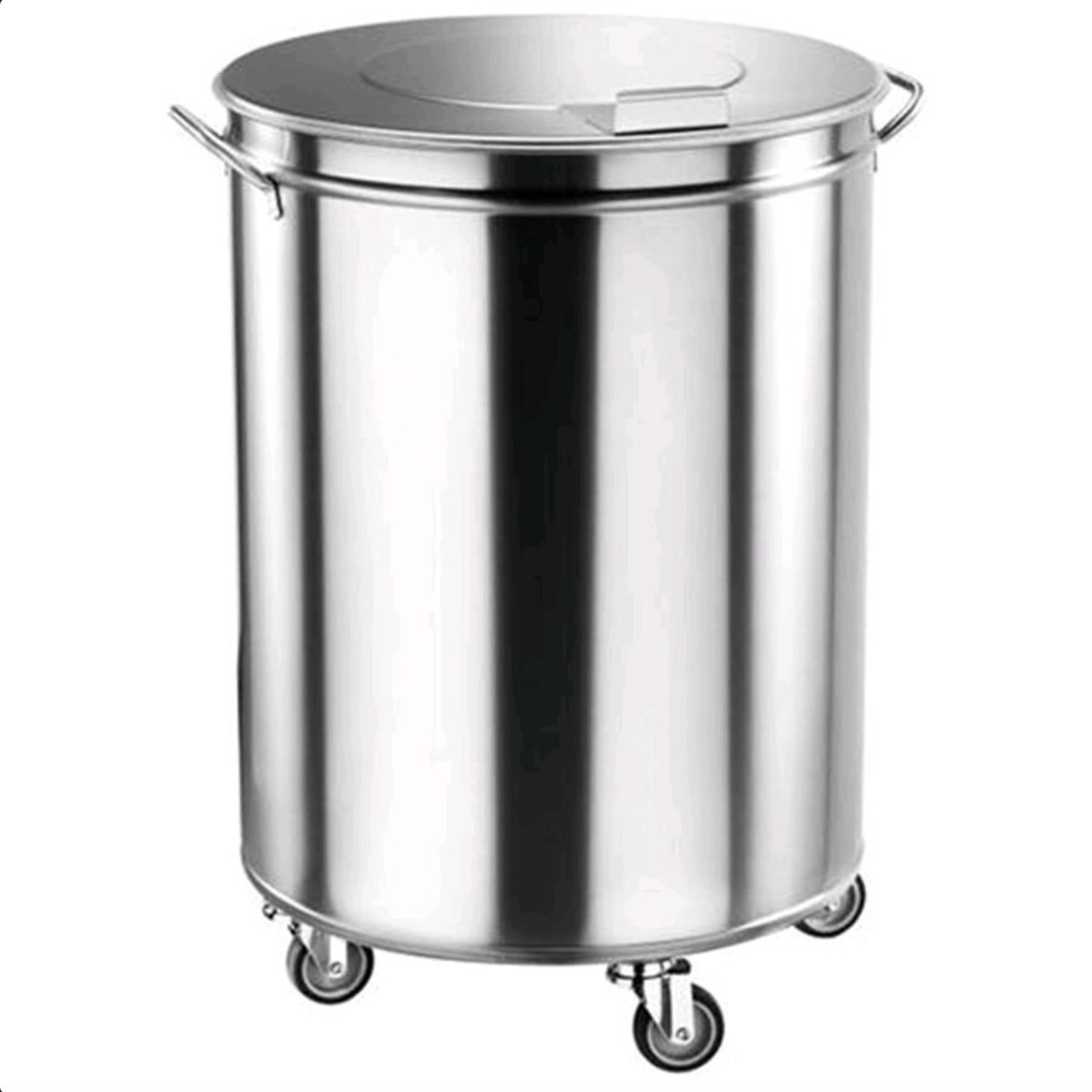 AFP / AV4669 stainless steel waste bin