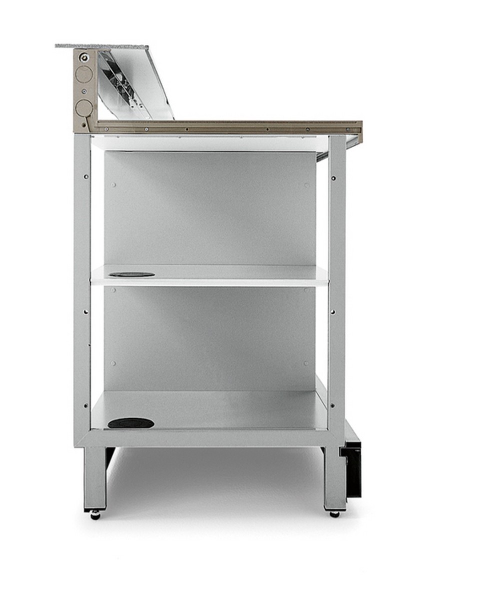 Static refrigerated bar counter BBL4000ab4P with counter top setting