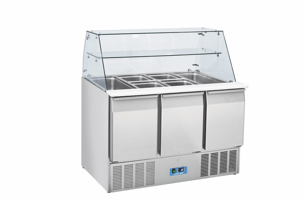 AFP / CRQ93A refrigerated saladette