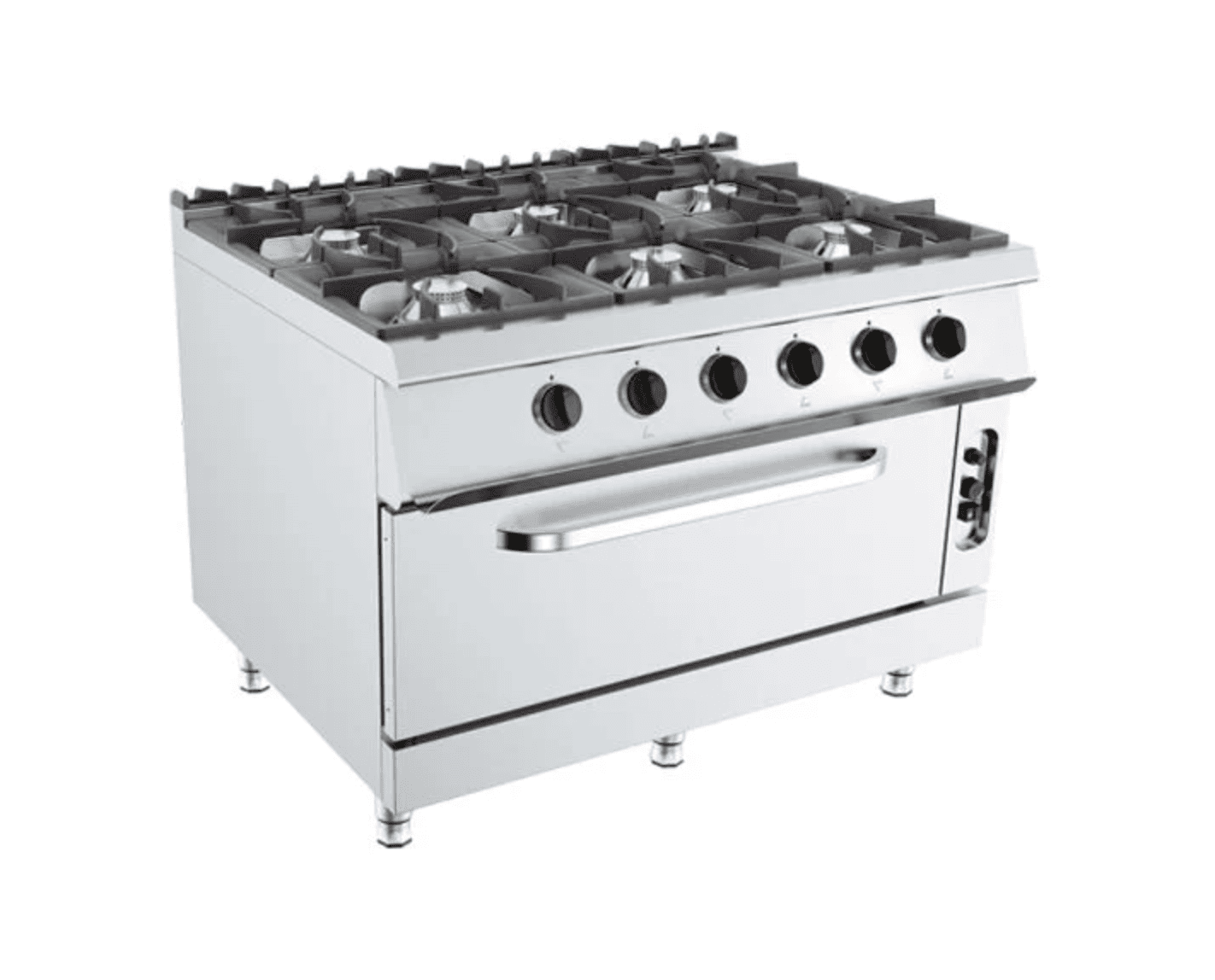 Professional gas cooker AFP/ L100P999GOE