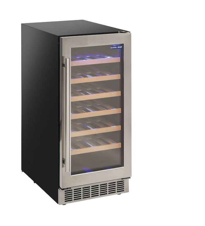 Refrigerated wine display cabinet AFP / CW40