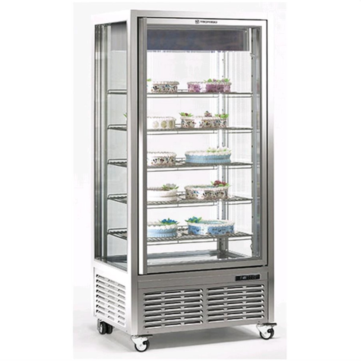 AFP / DIVA-651-G drinks cooler in painted sheet and abs