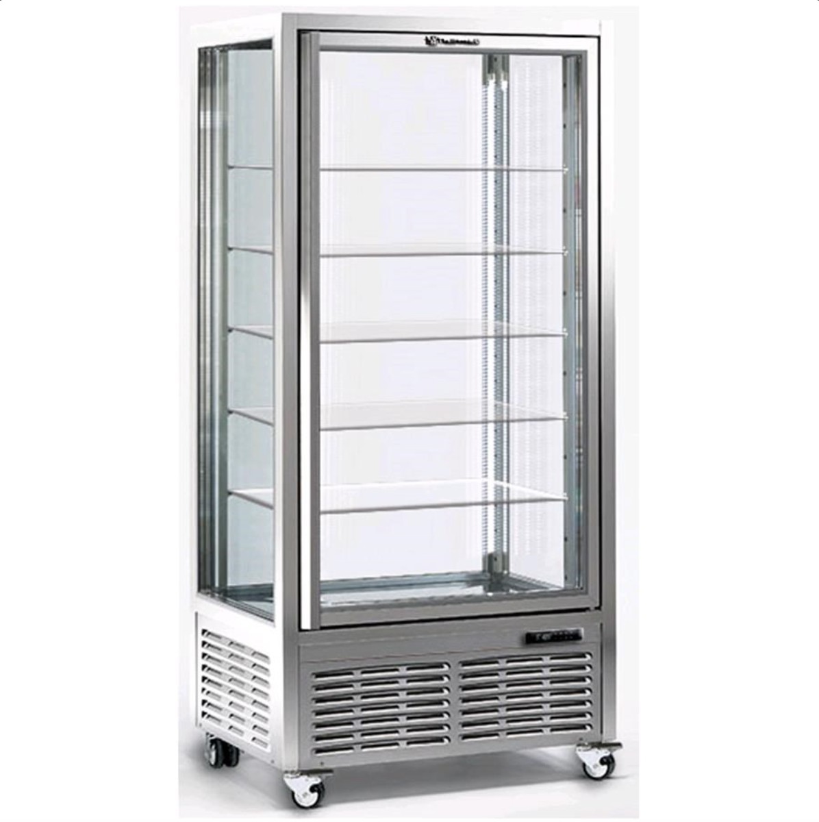 AFP / DIVA-651-G drinks cooler in painted sheet and abs